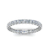 Load image into Gallery viewer, princess-cut-diamond-eternity-ring-1.50-carat-in-white-gold-FDEWB8675PR-1.50CTANGLE5-NL-WG