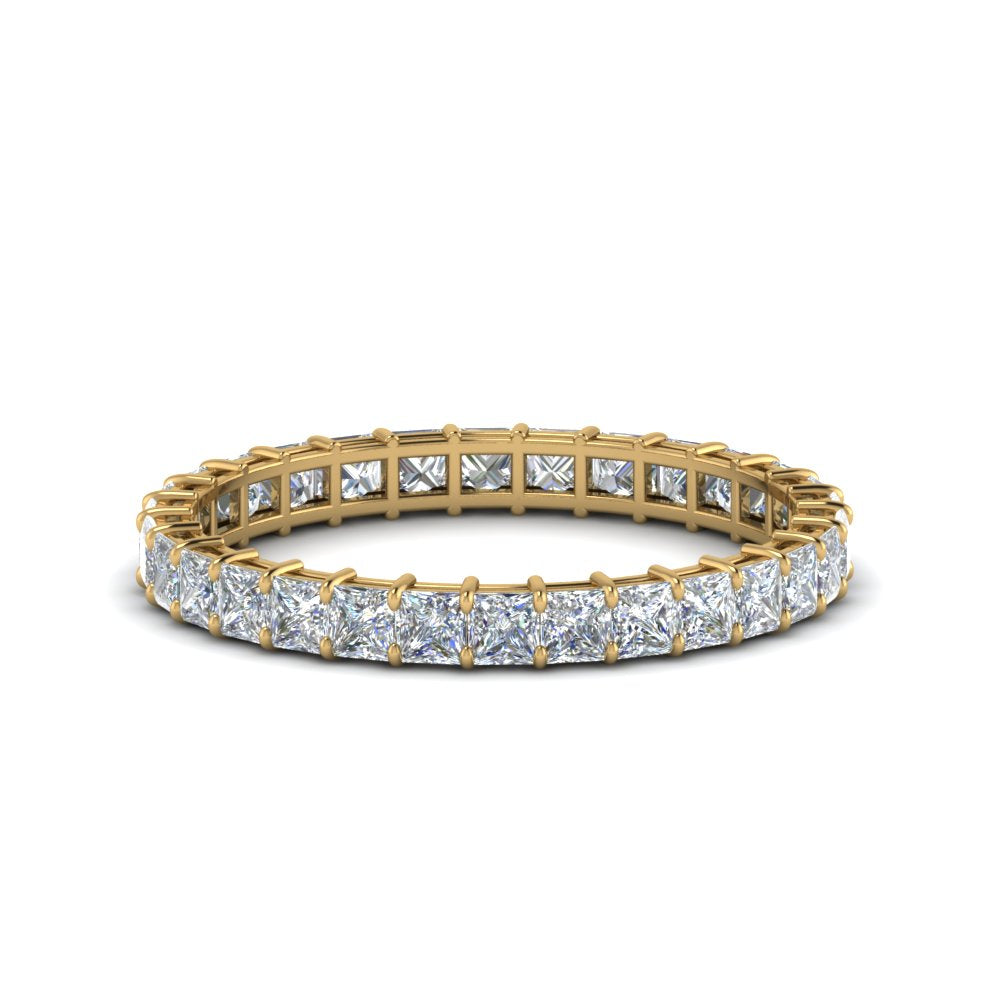 princess-cut-diamond-eternity-ring-1.50-carat-in-yellow-gold-FDEWB8675PR-1.50CT-NL-YG