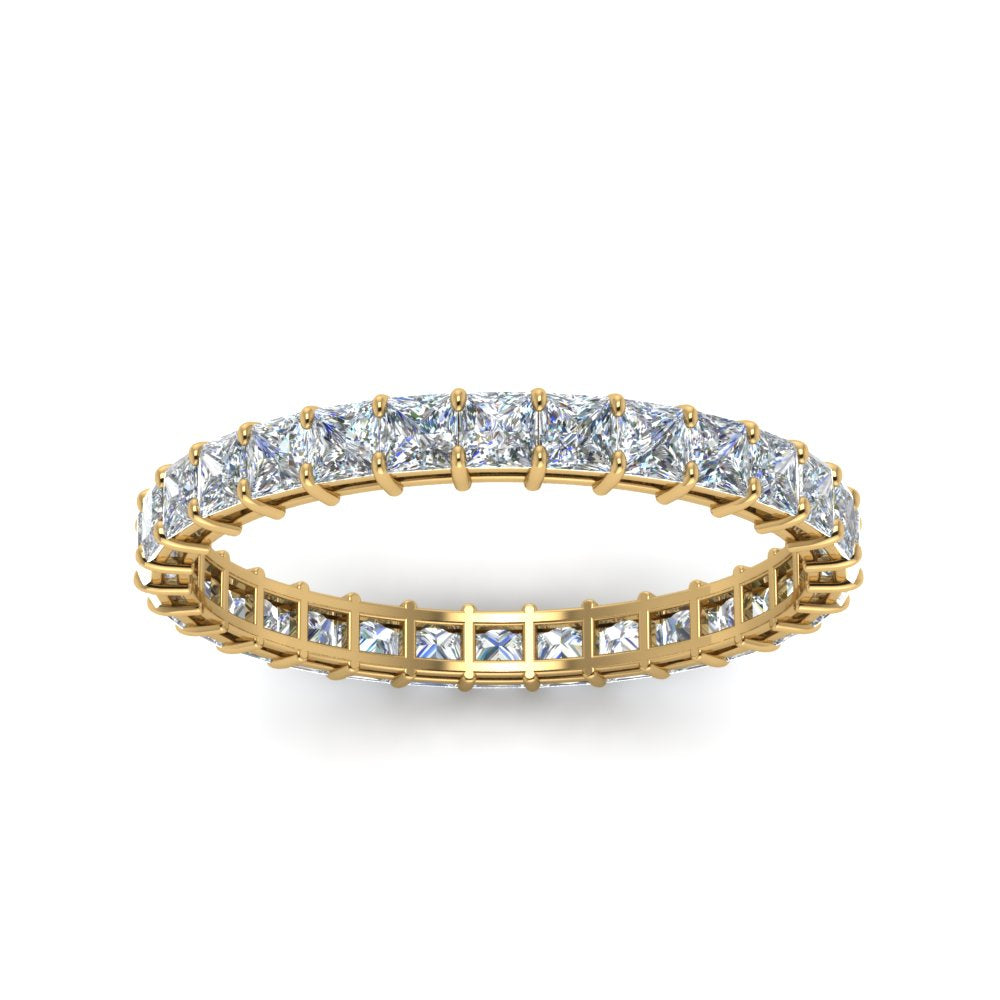 princess-cut-diamond-eternity-ring-1.50-carat-in-yellow-gold-FDEWB8675PR-1.50CTANGLE5-NL-YG