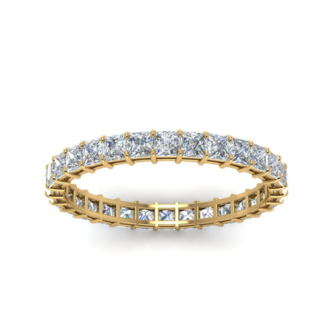 princess-cut-diamond-eternity-ring-1.50-carat-in-yellow-gold-FDEWB8675PR-1.50CTANGLE5-NL-YG