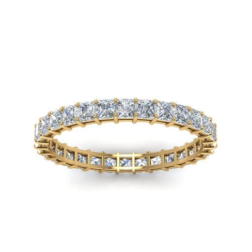 princess-cut-diamond-eternity-ring-1.50-carat-in-yellow-gold-FDEWB8675PR-1.50CTANGLE5-NL-YG