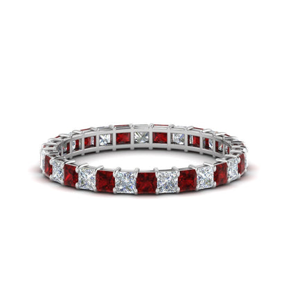 princess-cut-diamond-eternity-ring-1.50-carat-in-rose-gold-FDEWB8675PR-1.50CT-NL-RG