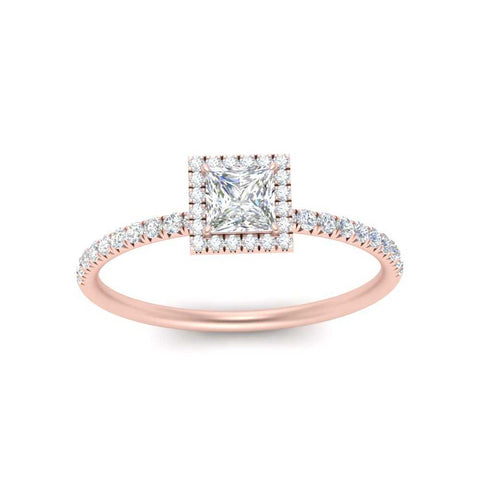 princess-cut-diamond-halo-petite-engagement-ring-in-rose-gold-FD8523PRRANGLE3-NL-RG