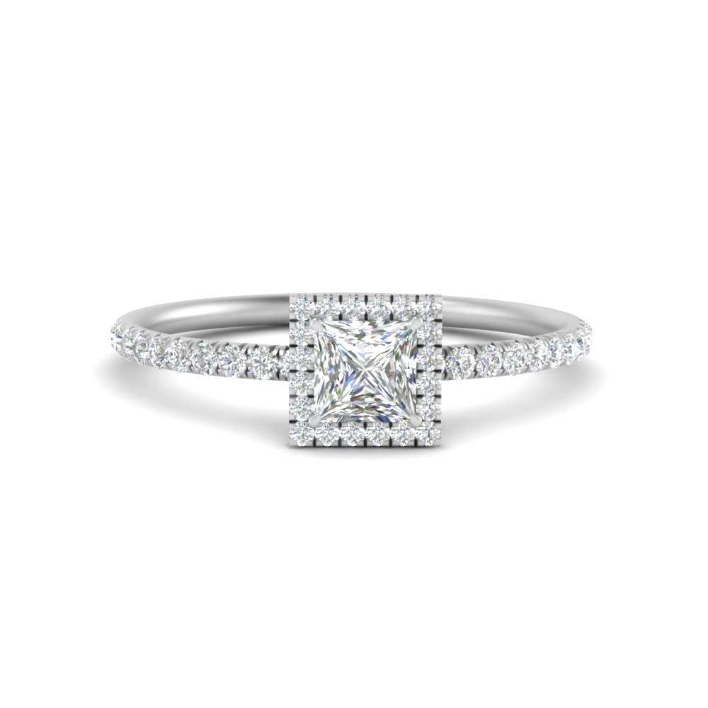 princess-cut-diamond-halo-petite-engagement-ring-in-white-gold-FD8523PRRANGLE3-NL-WG