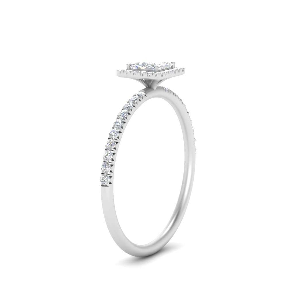 princess-cut-diamond-halo-petite-engagement-ring-in-white-gold-FD8523PRRANGLE3-NL-WG