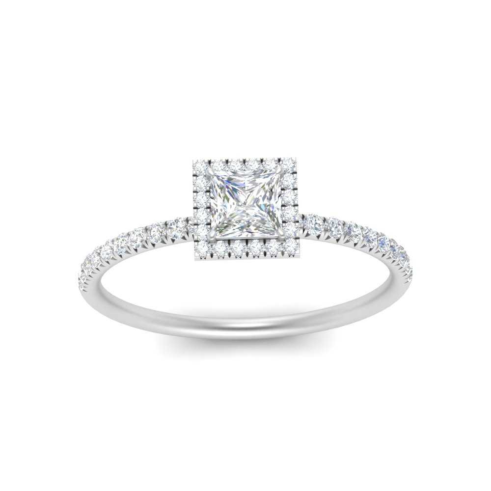 princess-cut-diamond-halo-petite-engagement-ring-in-white-gold-FD8523PRRANGLE3-NL-WG