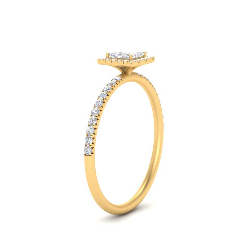 princess-cut-diamond-halo-petite-engagement-ring-in-yellow-gold-FD8523PRRANGLE3-NL-YG