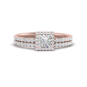 princess-cut-diamond-halo-wedding-ring-set-in-rose-gold-FD8523PR-NL-RG