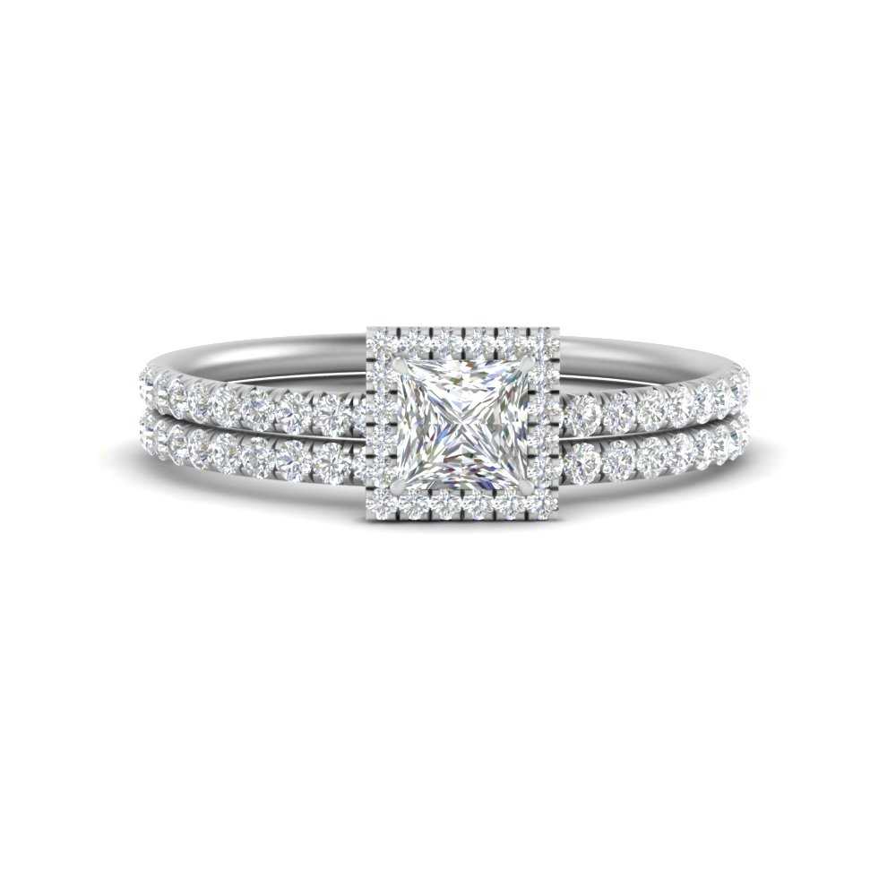 princess-cut-diamond-halo-wedding-ring-set-in-white-gold-FD8523PR-NL-WG