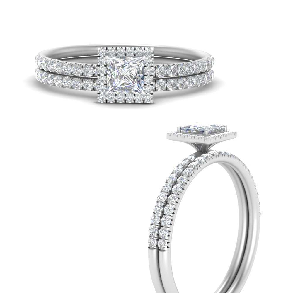 princess-cut-diamond-halo-wedding-ring-set-in-white-gold-FD8523PR-NL-WG