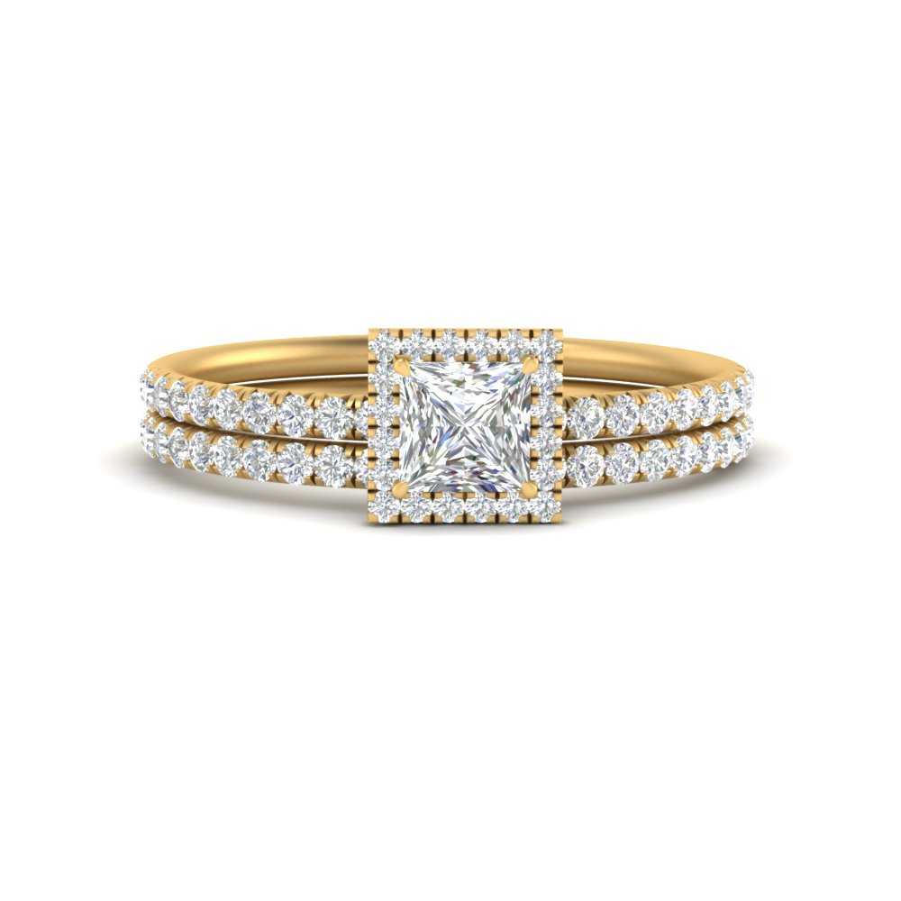 princess-cut-diamond-halo-wedding-ring-set-in-yellow-gold-FD8523PR-NL-YG