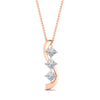 Load image into Gallery viewer, princess-cut-diamond-journey-three-stone-pendant-in-rose-gold-FDPD11479ANGLE1-NL-RG