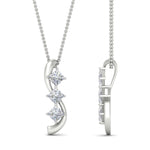 Load image into Gallery viewer, princess-cut-diamond-journey-three-stone-pendant-in-FDPD11479ANGLE1-NL-WG
