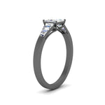 Load image into Gallery viewer, princess-cut-diamond-ring-with-tapered-baguettes-in-FD10590PRRANGLE3-NL-BG
