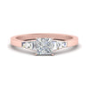 Load image into Gallery viewer, princess-cut-diamond-ring-with-tapered-baguettes-in-FD10590PRRANGLE3-NL-RG