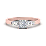 Load image into Gallery viewer, princess-cut-diamond-ring-with-tapered-baguettes-in-FD10590PRRANGLE3-NL-RG
