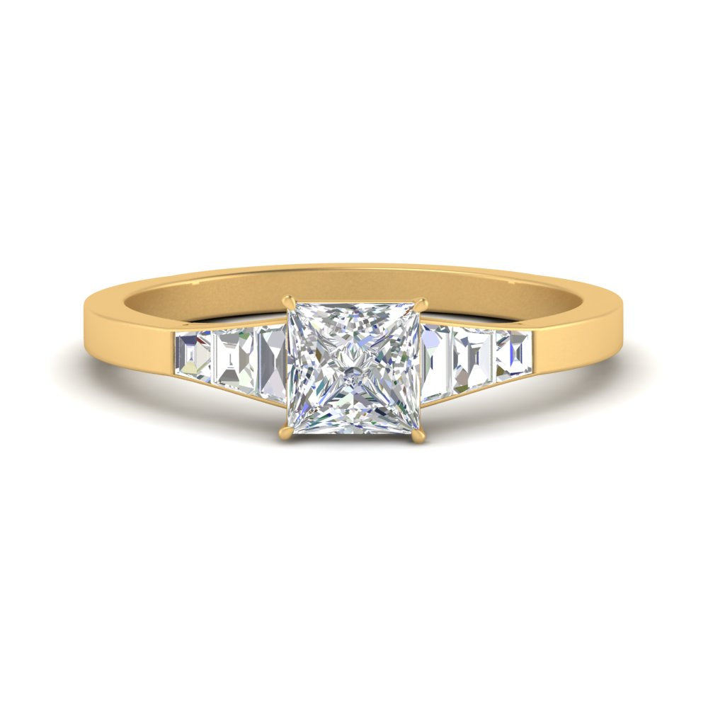 princess-cut-diamond-ring-with-tapered-baguettes-in-FD10590PRRANGLE3-NL-YG