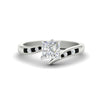 Load image into Gallery viewer, princess-cut-diamond-swirl-channel-set-black-diamond-wedding-ring-in-white-gold-FDENS4028PRRGBLACK-NL-WG.jpg?v=1754995974