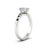 Load image into Gallery viewer, princess-cut-diamond-swirl-channel-set-black-diamond-wedding-ring-in-white-gold-FDENS4028PRRGBLACKANGLE2-NL-WG.jpg?v=1754995975