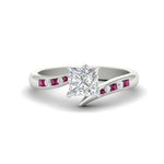 Load image into Gallery viewer, princess-cut-diamond-swirl-channel-set-pink-sapphire-wedding-ring-in-white-gold-FDENS4028PRRGSADRPI-NL-WG.jpg?v=1754995970
