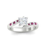 Load image into Gallery viewer, princess-cut-diamond-swirl-channel-set-pink-sapphire-wedding-ring-in-white-gold-FDENS4028PRRGSADRPIANGLE5-NL-WG.jpg?v=1754995971
