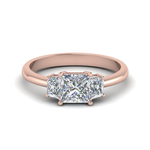 princess-cut-diamond-trapezoid-engagement-ring-in-14K-rose-gold-FDENR7981PRR-NL-RG