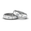 Load image into Gallery viewer, princess-cut-diamond-wedding-bands-for-gay-in-14K-white-gold-FDLG8012B-NL-WG