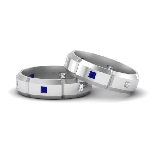 princess-cut-diamond-wedding-bands-for-gay-with-blue-sapphire-in-950-Platinum-FDLG8012BGSABL-NL-WG
