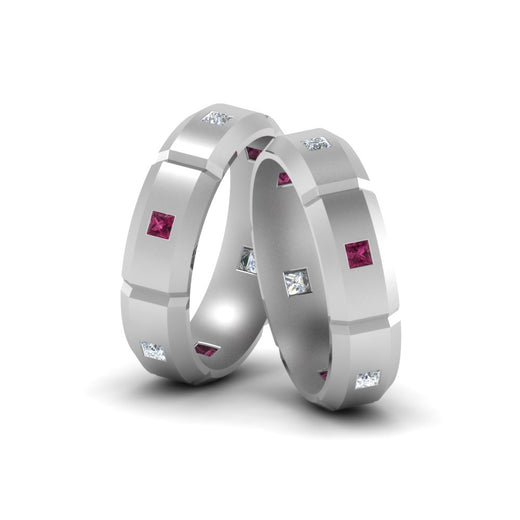 princess-cut-diamond-wedding-bands-for-gay-with-pink-sapphire-in-950-Platinum-FDLG8012BGSADRPI-NL-WG