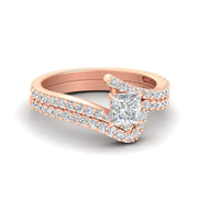 princess-cut-diamond-wedding-ring-set-in-FDENS3007PR-NL-RG