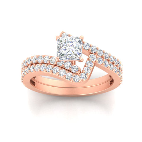 princess-cut-diamond-wedding-ring-set-in-FDENS3007PR-NL-RG