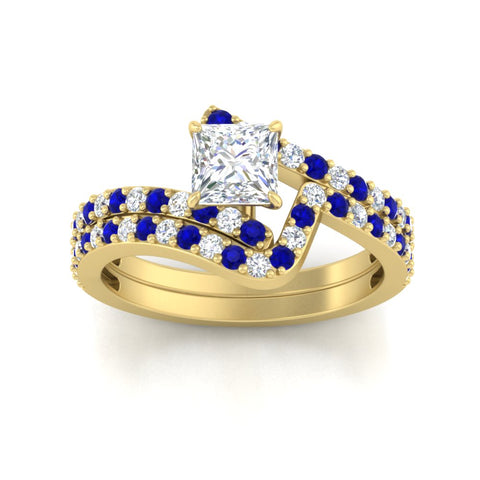princess-cut-diamond-wedding-ring-set-with-sapphire-in-FDENS3007PRGSABL-NL-YG