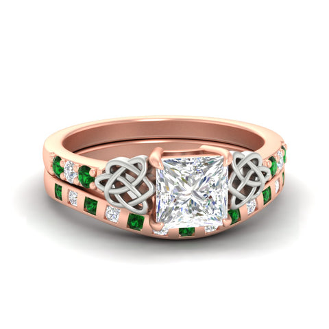 princess-cut-emerald-celtic-two-tone-bridal-matching-set-in-rose-gold-fdens2255prgemgrsleep-nl-rg-ws4.jpg