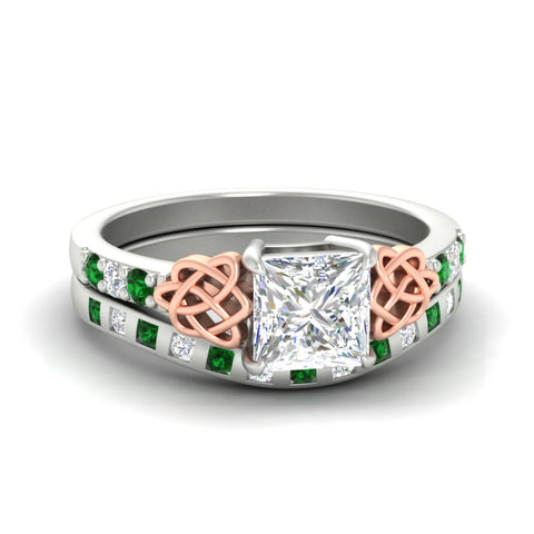 princess-cut-emerald-celtic-two-tone-bridal-matching-set-in-white-gold-fdens2255prgemgrsleep-nl-wg-ws4.jpg