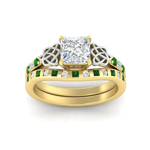 princess-cut-emerald-celtic-two-tone-bridal-matching-set-in-yellow-gold-fdens2255prgemgrangle5-nl-yg-ws4.jpg
