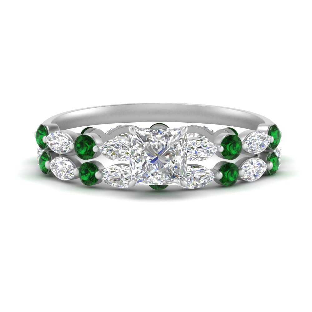 princess-cut-emerald-floating-marquise-accent-ring-with-eternity-wedding-band-in-white-gold-FDEWB9398PRGEMGR-NL-WG_5b25577d-1d93-45dc-9fee-e35a935eca36.jpg?v=1758802218