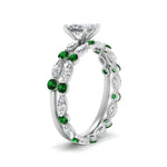 Load image into Gallery viewer, princess-cut-emerald-floating-marquise-accent-ring-with-eternity-wedding-band-in-white-gold-FDEWB9398PRGEMGRANGEL2-NL-WG_3e6fcfc8-a098-4155-8a27-8de7cf4ea5b1.jpg?v=1758802290
