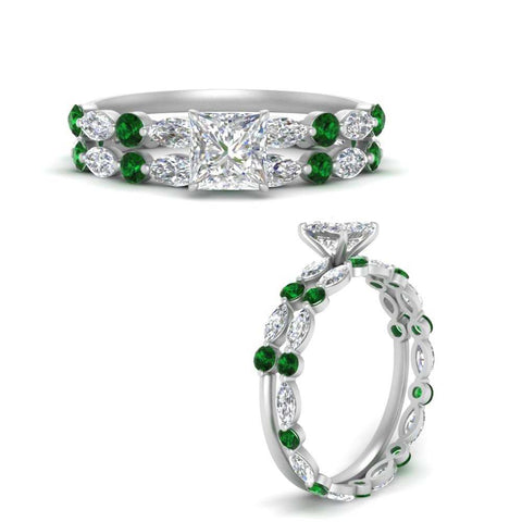 princess-cut-emerald-floating-marquise-accent-ring-with-eternity-wedding-band-in-white-gold-FDEWB9398PRGEMGRANGEL3-NL-WG.jpg?v=1758802198