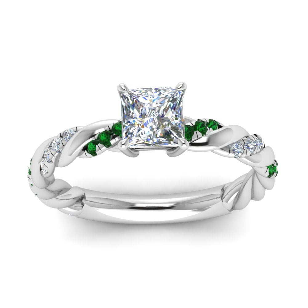 princess-cut-emerald-twisted-vine-engagement-ring-in-white-gold-FD9127PRRGEMGRANGLE5-NL-WG