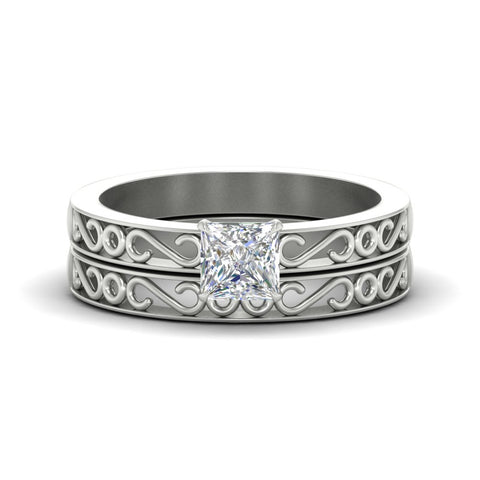 princess-cut-filigree-single-stone-diamond-wedding-ring-set-in-white-gold-FDENS3289PR-NL-WG.jpg?v=1763371079