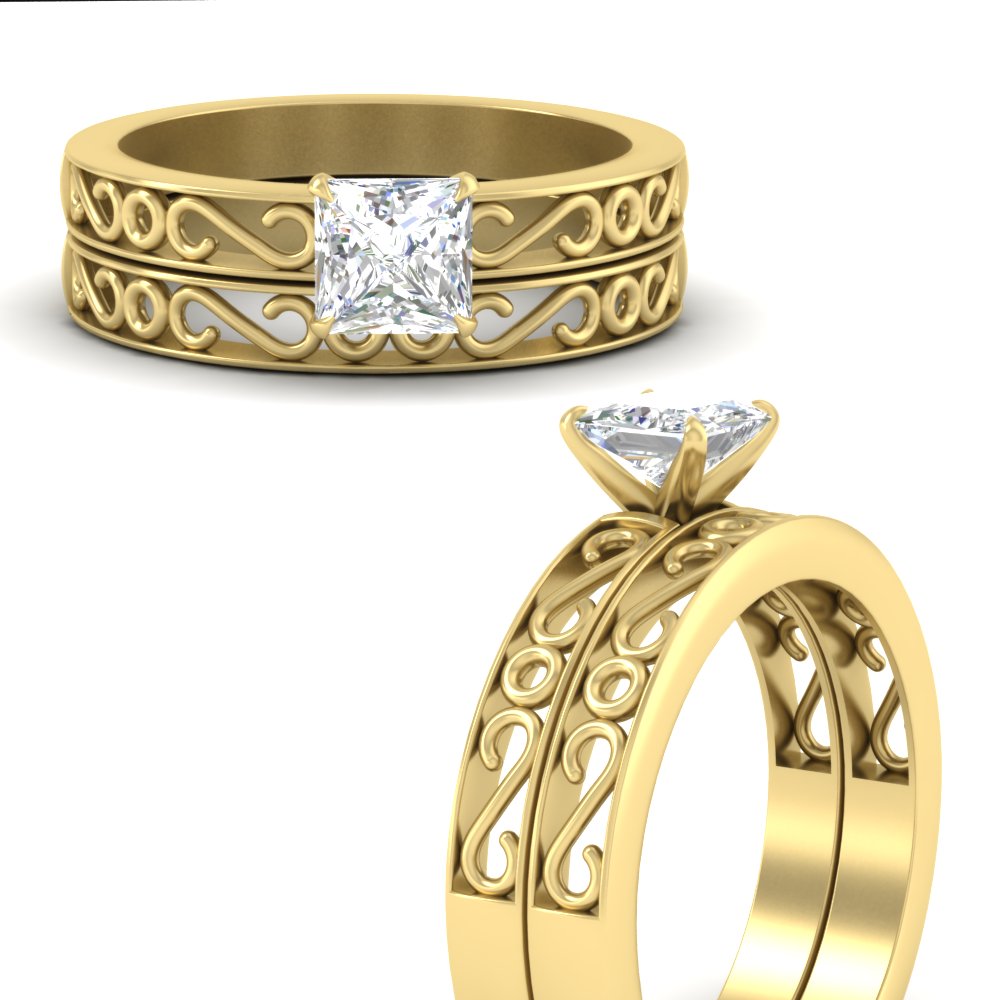 princess-cut-filigree-single-stone-diamond-wedding-ring-set-in-yellow-gold-FDENS3289PRANGLE3-NL-YG.jpg?v=1763371080