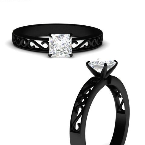 princess-cut-filigree-single-stone-engagement-ring-in-black-gold-FDENS3289PRRANGLE3-NL-BG.jpg?v=1763370606