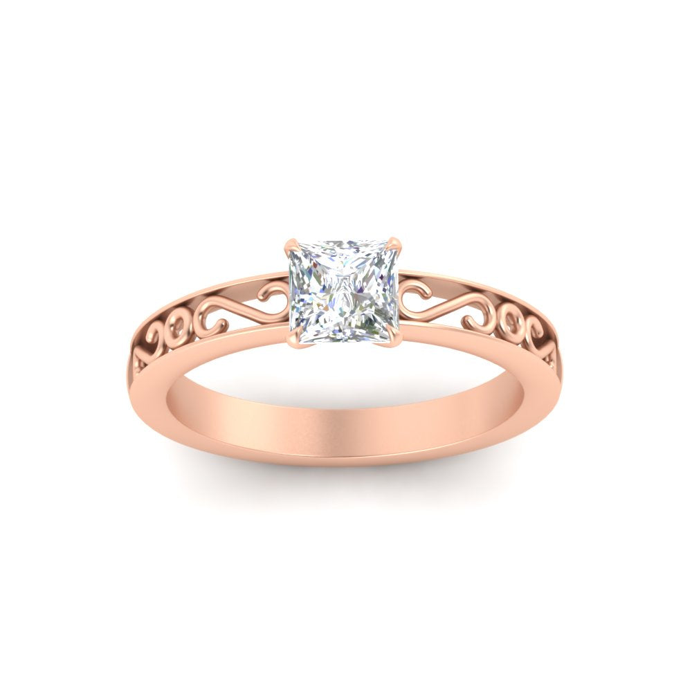 princess-cut-filigree-single-stone-engagement-ring-in-rose-gold-FDENS3289PRRANGLE5-NL-RG.jpg?v=1763370606