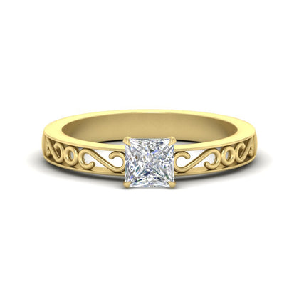 princess-cut-filigree-single-stone-engagement-ring-in-yellow-gold-FDENS3289PRR-NL-YG.jpg?v=1763370606