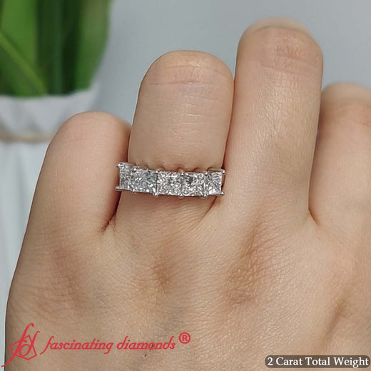 princess-cut-five-stone-lab-diamond-wedding-ring-2-ct-in-14k-white-gold-fd8008prb-2-00-ct-10