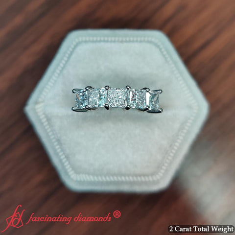 princess-cut-five-stone-lab-diamond-wedding-ring-2-ct-in-14k-white-gold-fd8008prb-2-00-ct-1