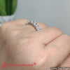 Load image into Gallery viewer, princess-cut-five-stone-lab-diamond-wedding-ring-2-ct-in-14k-white-gold-fd8008prb-2-00-ct-6