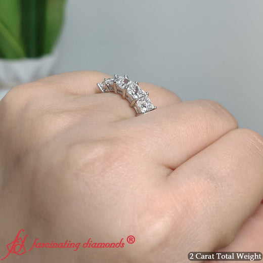 princess-cut-five-stone-lab-diamond-wedding-ring-2-ct-in-14k-white-gold-fd8008prb-2-00-ct-6