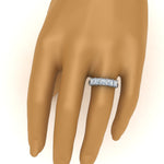 Load image into Gallery viewer, princess-cut-five-stone-wedding-anniversary-ring-in-white-gold-fd8008pr-2ct-fancy-1-nl-wg.jpg
