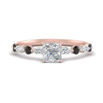 Load image into Gallery viewer, princess-cut-floating-marquise-accent-black-diamond-engagement-ring-in-rose-gold-FDEWB9398PRRGBLACK-NL-RG_66b8c7d3-a19b-4b8b-b521-5d02aab067d0?v=1756366542
